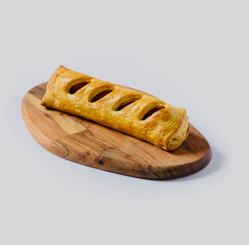 Sausage & Cheese Pie