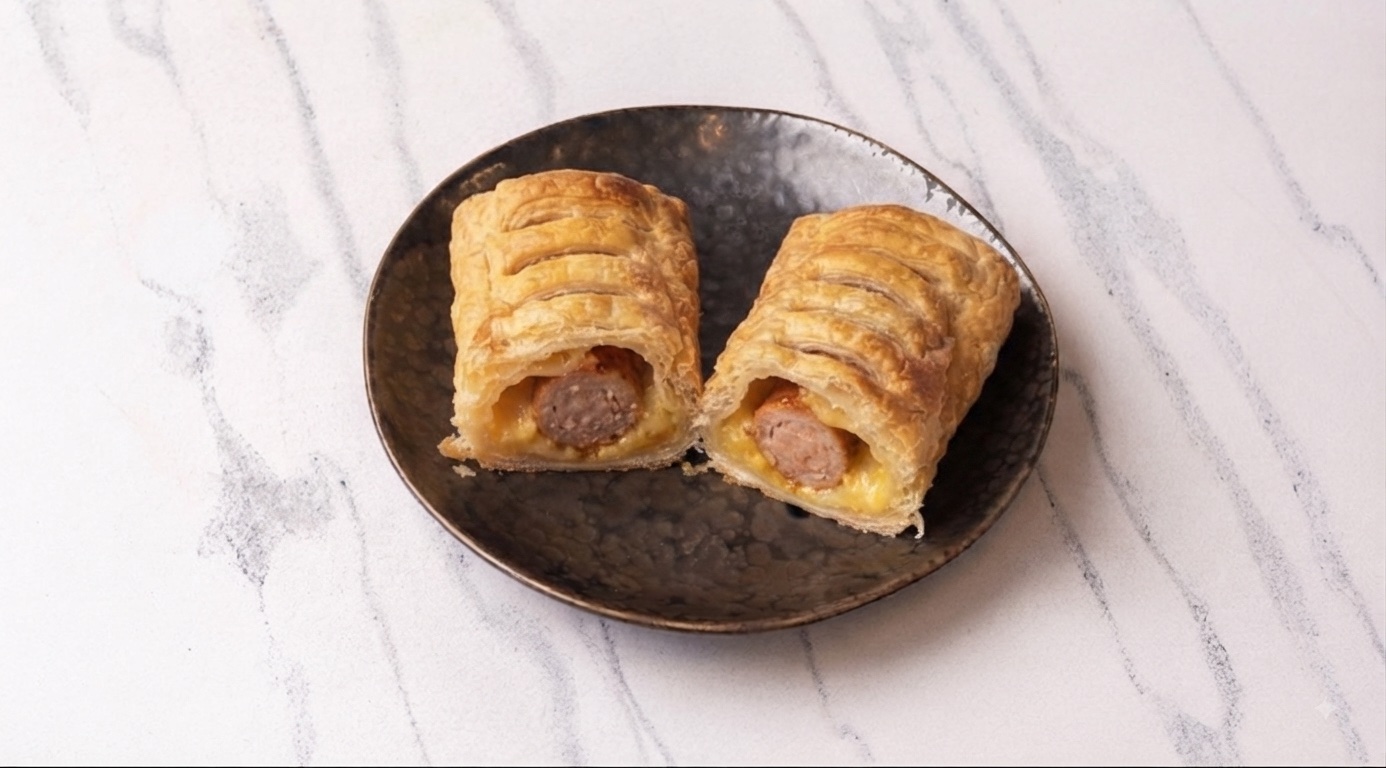 Sausage & Cheese Pie