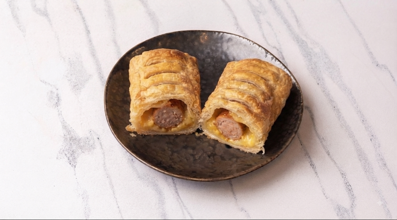Sausage & Cheese Pie