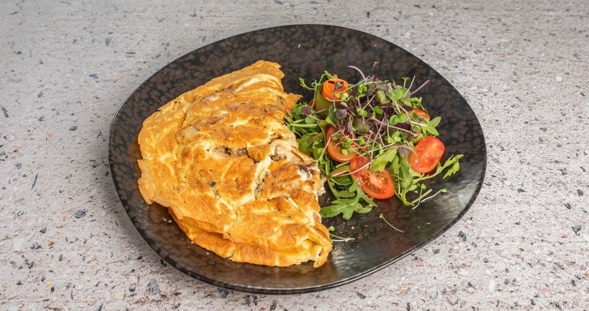Plain Omelette