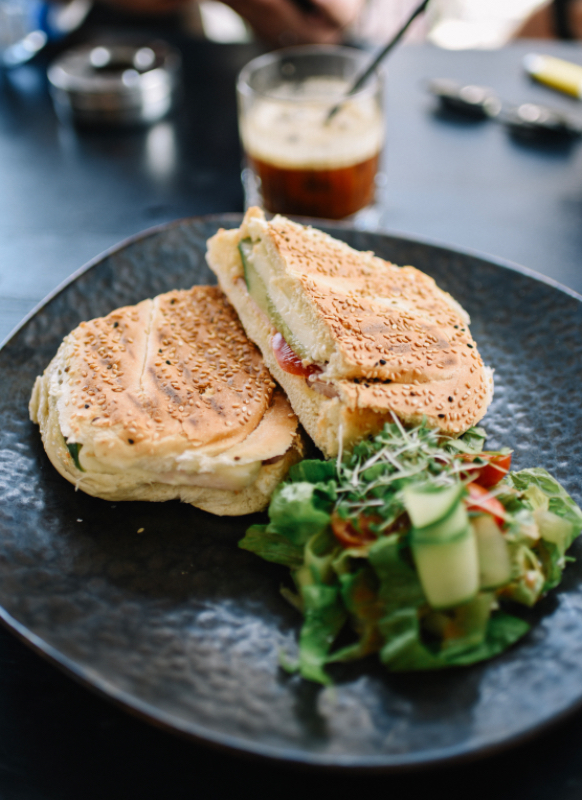 Classic Cypriot Sandwich