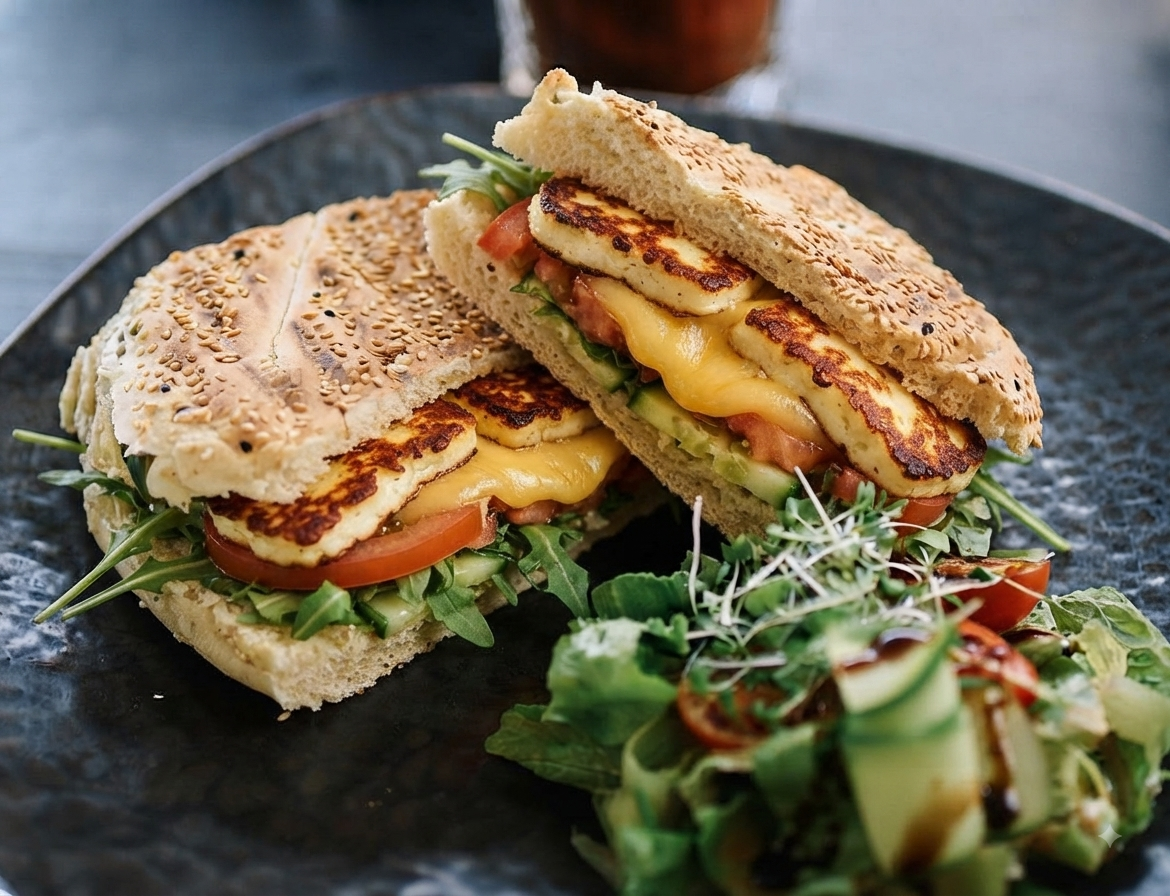 Classic Cypriot Sandwich