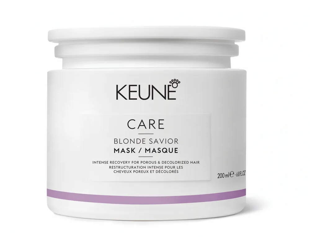 Care Blonde Savior Mask