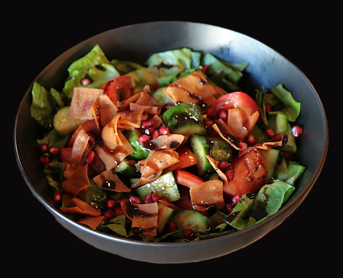 Fattoush salad