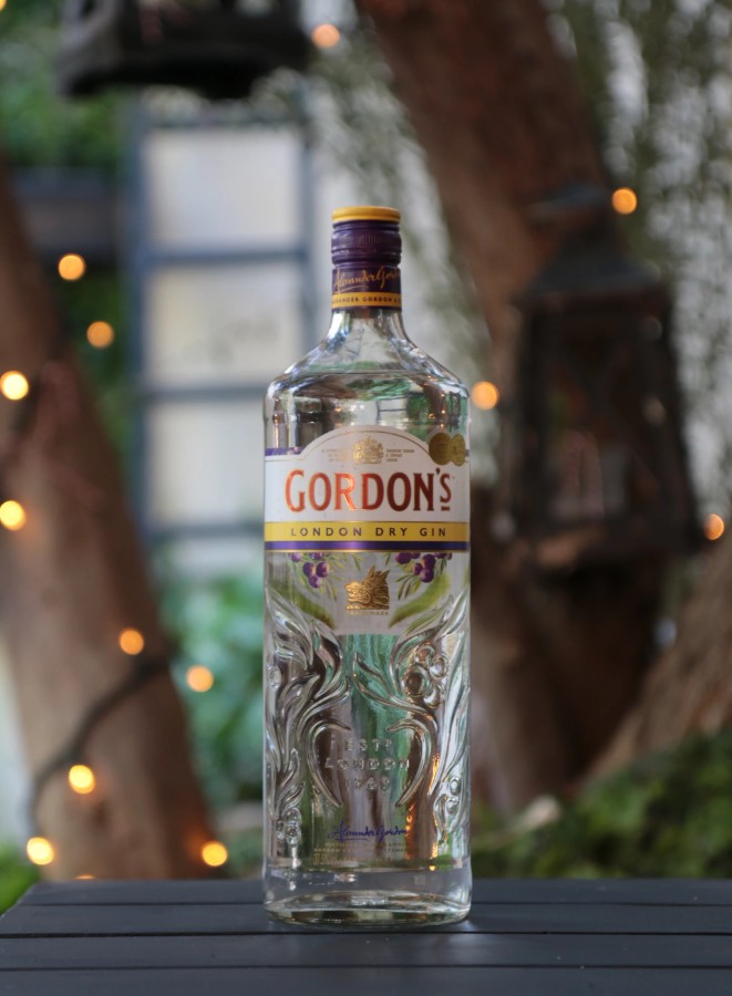 Gordon Gin double
