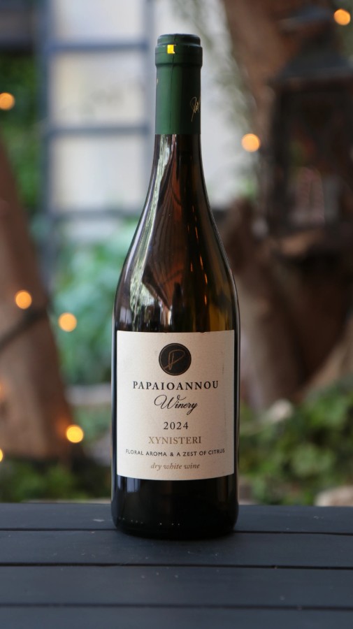 Xynisteri – Cypriot white wine