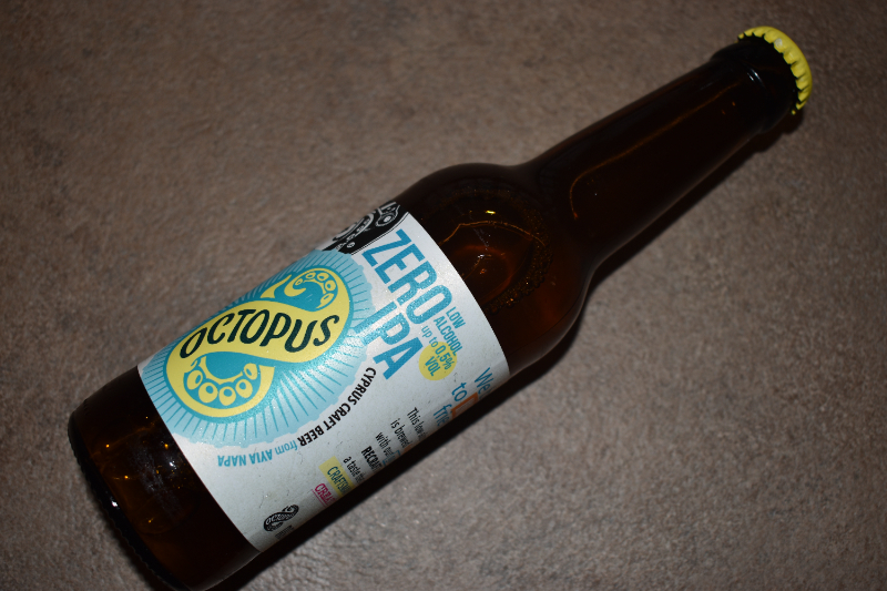 Octopus Zero IPA 0.5%
