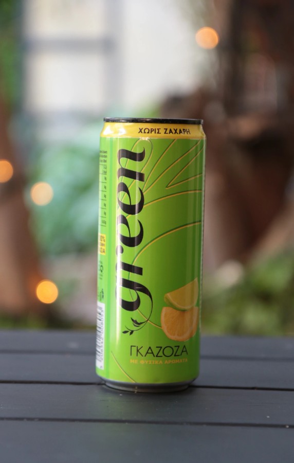 Green cola - lemon-lime flavour