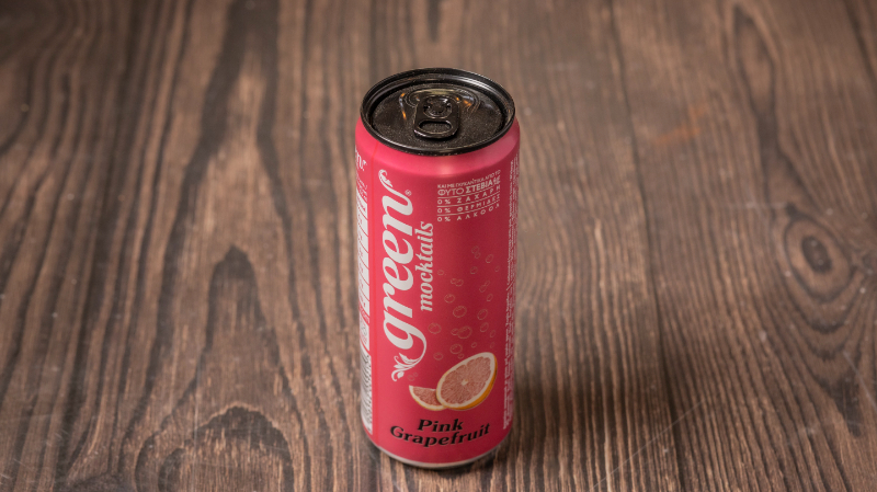 Green cola - pink grapefruit flavour