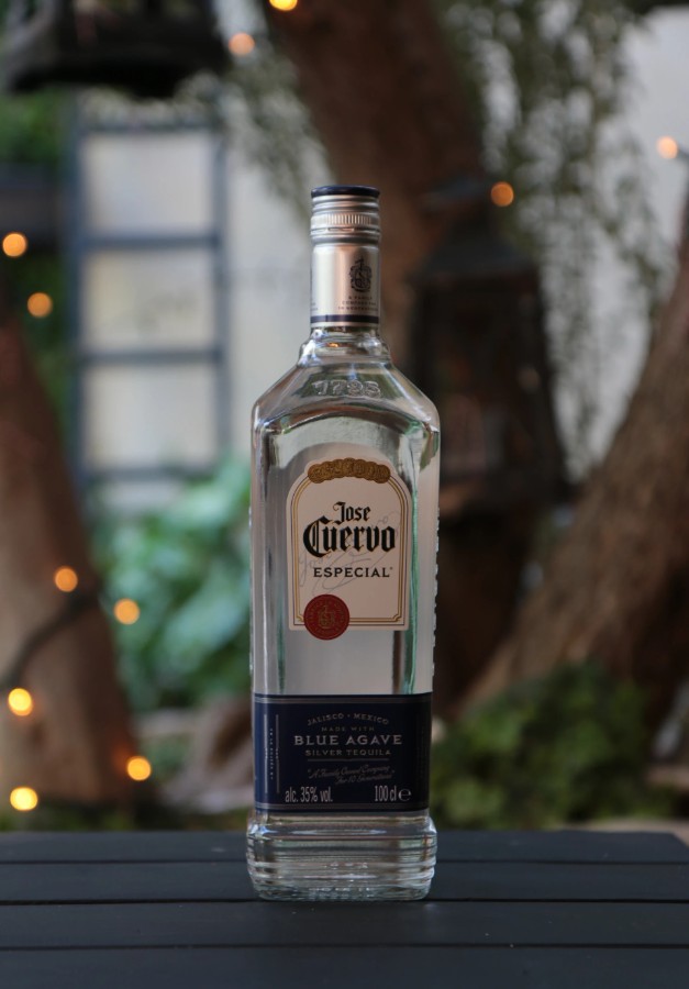 Jose Cuervo Especial Silver Tequila single