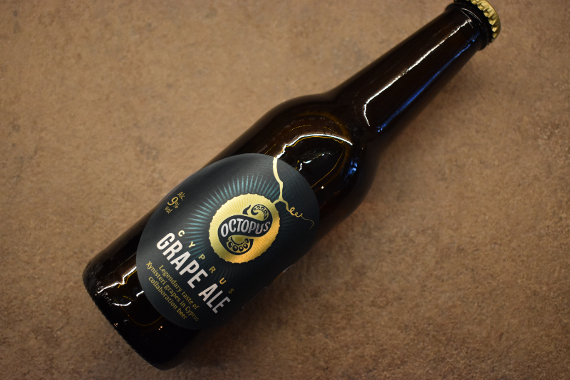 Octopus Grape ale 9%