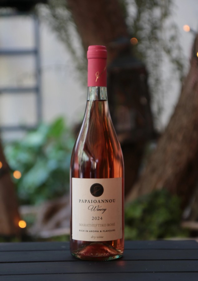 Maratheftiko Rose, Cypriot dry Wine