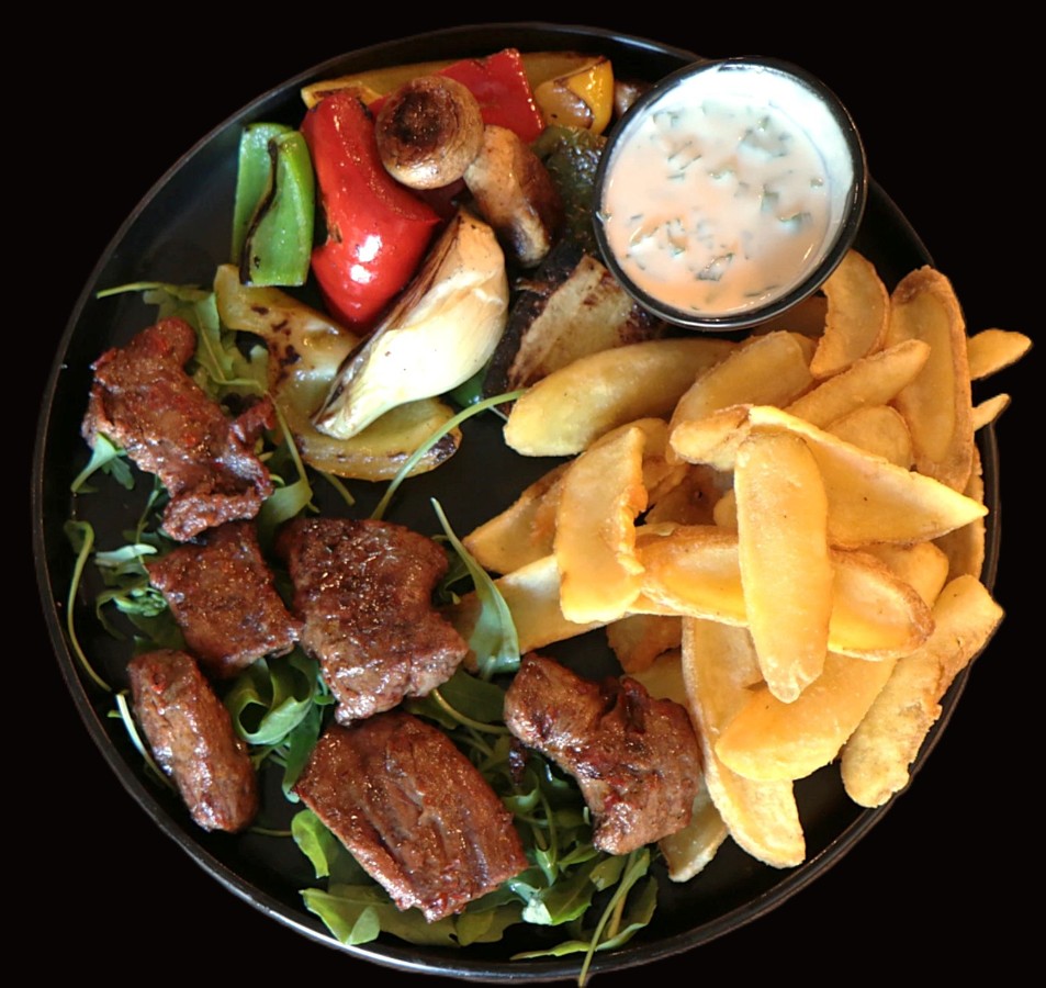 Grilled Lamb fillet