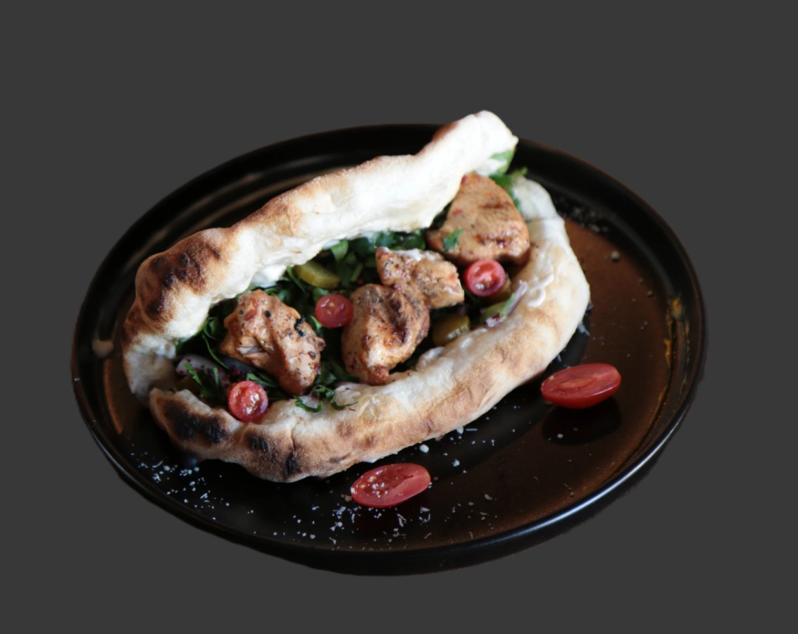 Shish Tawook sandwich