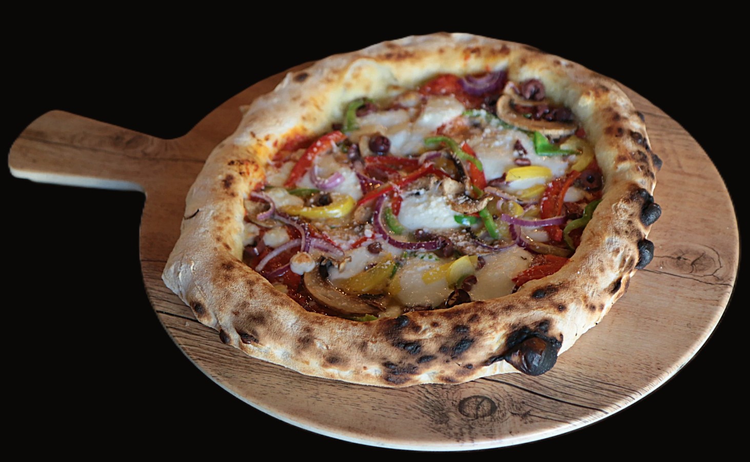 Vegetarian pizza