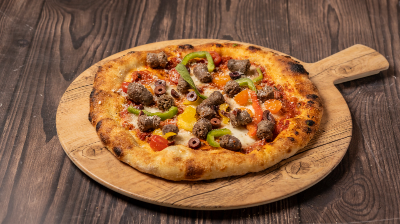 Sausage pizza