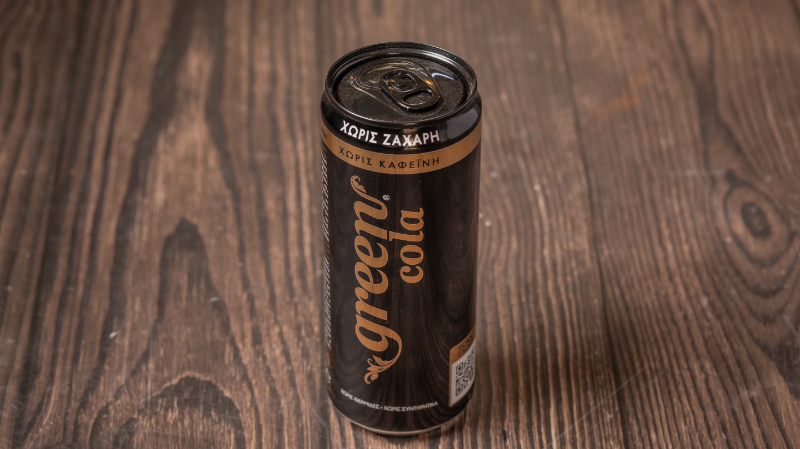 Green cola - no caffeine