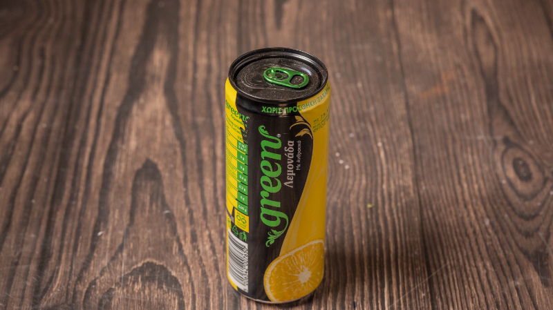 Green cola - lemon flavour