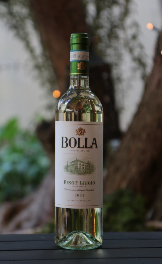 Bolla Pinot Grigio – Italian white wine