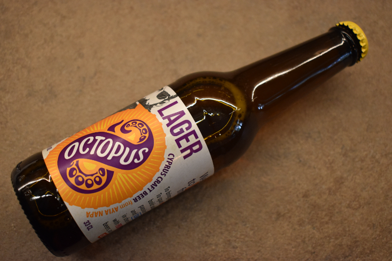 Octopus lager 4.6%
