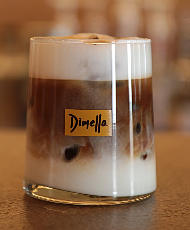 Iced flat white