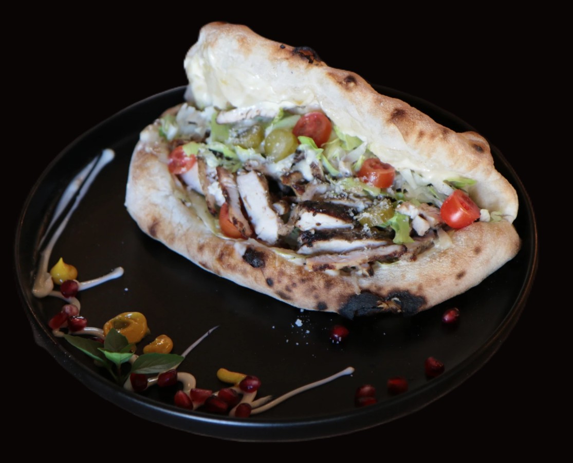 Grilled chicken Shawarma