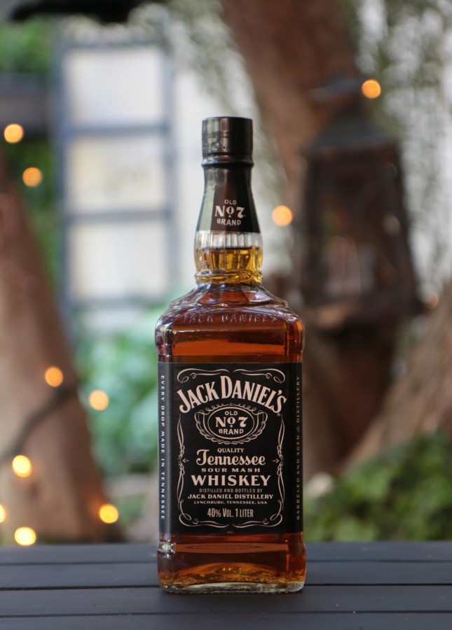 Jack Daniels double
