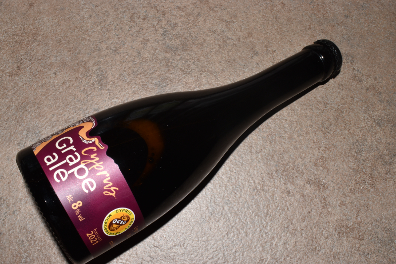 Octopus Grape ale 8%