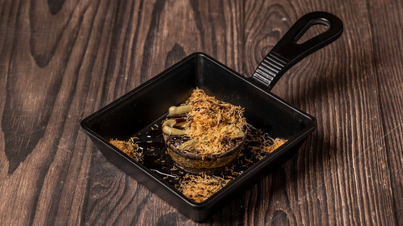 Dubai chocolate choco cup