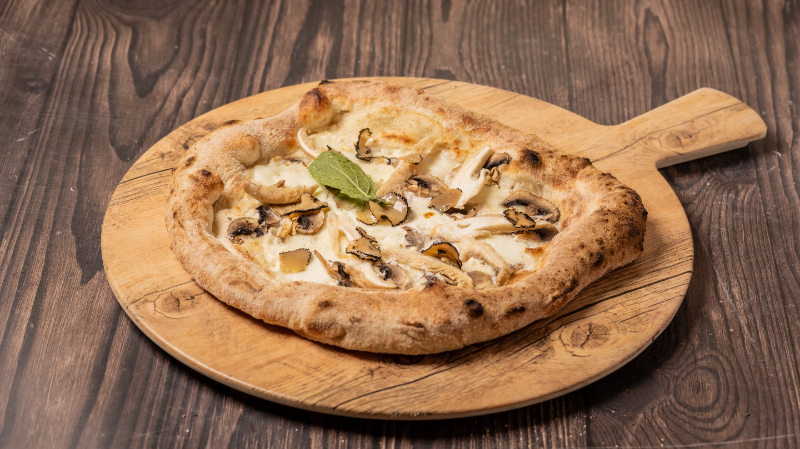 Truffle pizza