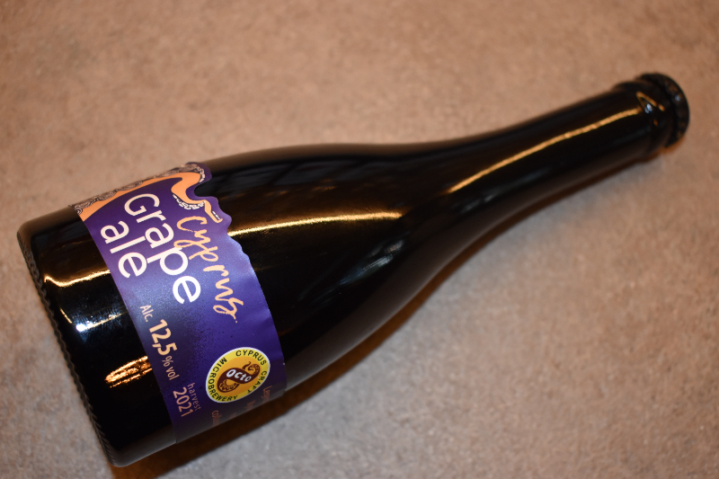 Octopus Grape ale 12.5%