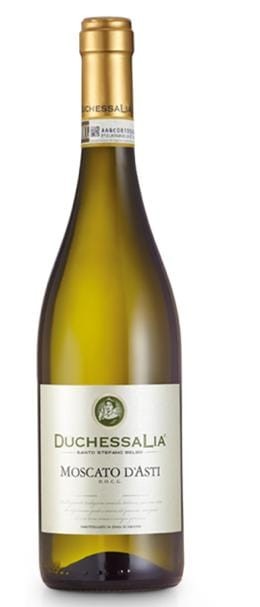 Duchessa Lia Moscato d'Asti White – Italian sweet wine