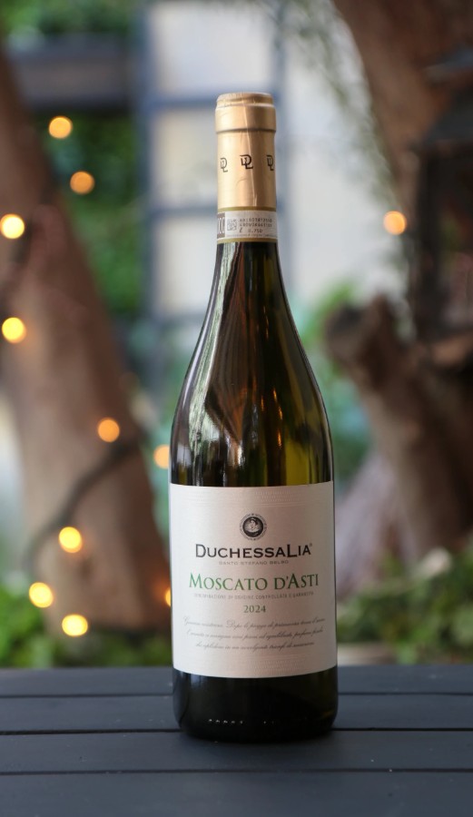 Duchessa Lia Moscato d'Asti White – Italian sweet wine