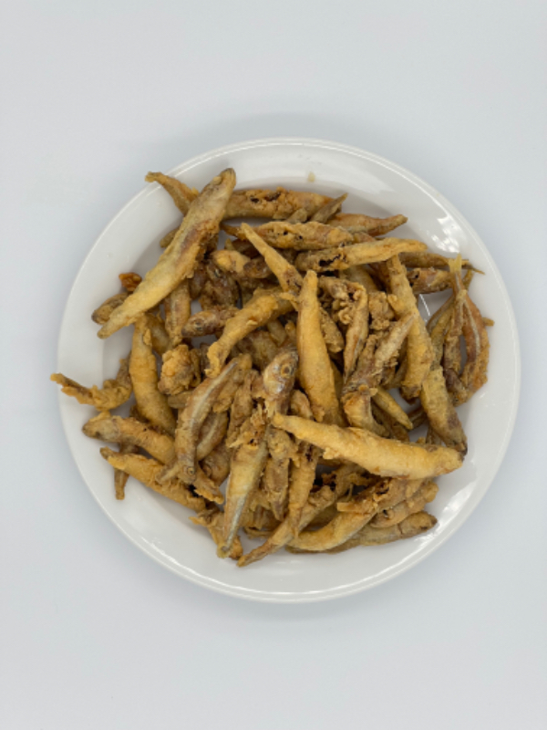 Smelt fried