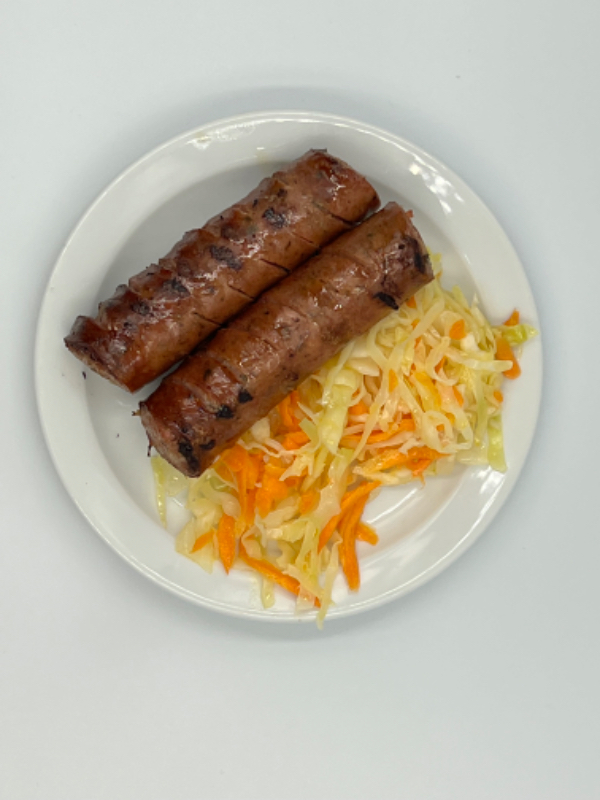Grilled sausage