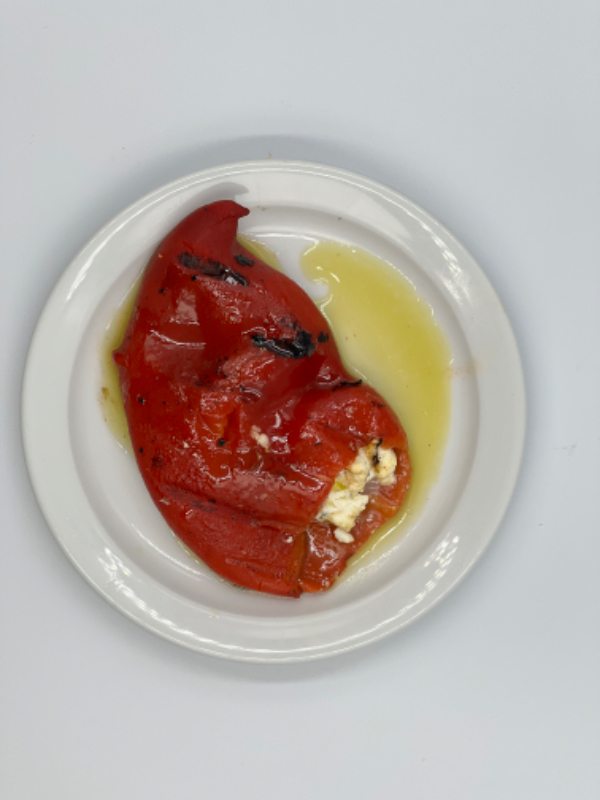 Stuffed peppers with feta cheese