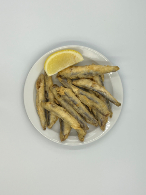 Fried anchovy