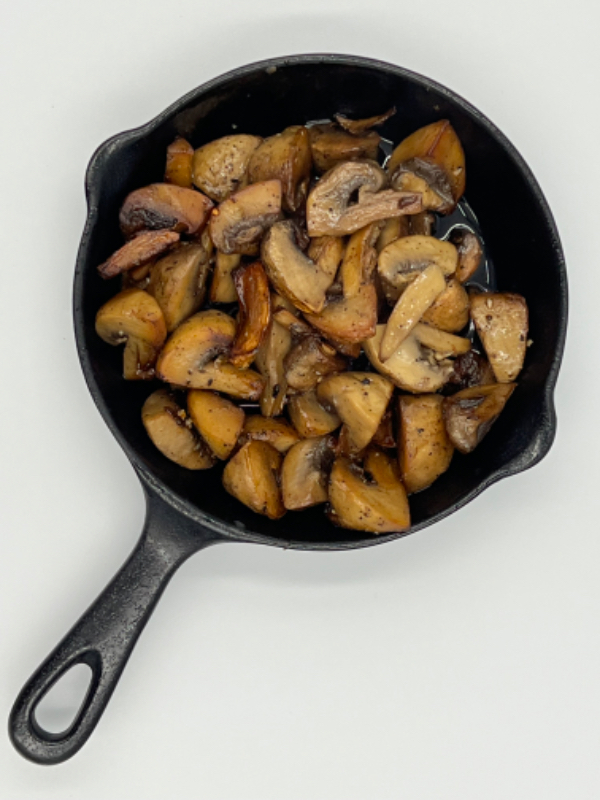 Sautéed mushrooms