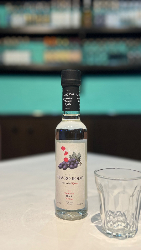 Black Rose only varietal Muscat