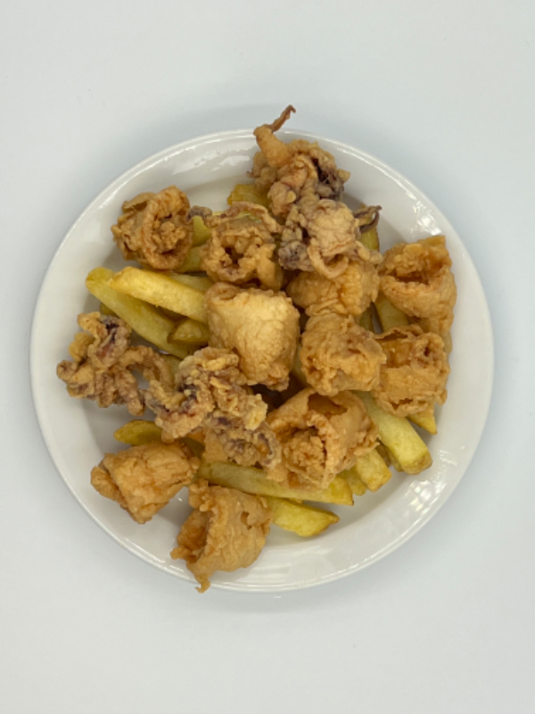 Fried squid