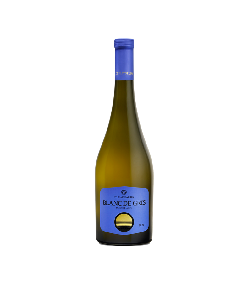 Blanc de Gris Κτήμα Τσέλεπου 75cl