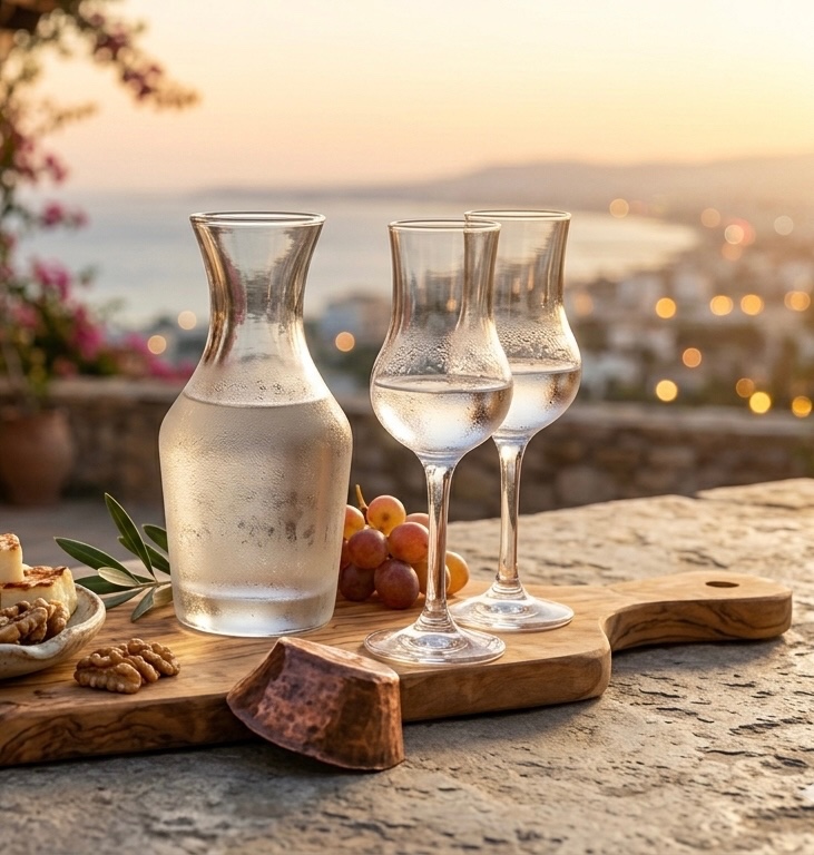 Premium Ζιβανία Διπλής Απόσταξης