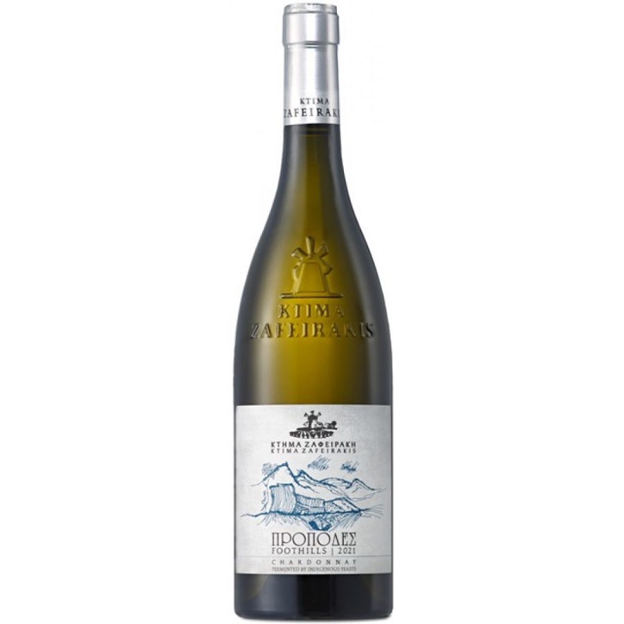 Zafeirakis Chardonnay Foothills BIO 75cl