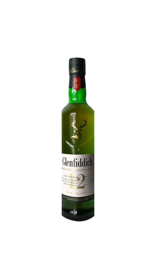 Glenfiddich 12 Year Old – Single Malt Scotch Whisky 70cl