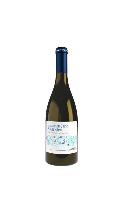 Sauvignon Blanc & Ασύρτικο – Οίνος Γρηγοριάδη 75cl