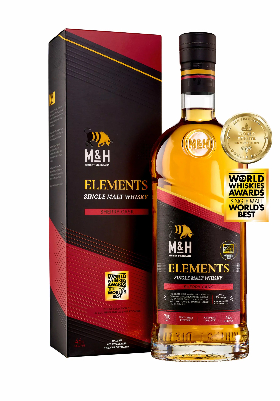 M&H Elements Sherry Cask 4cl