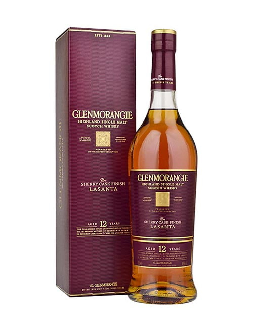 Glenmorangie Lasanta 12 4cl