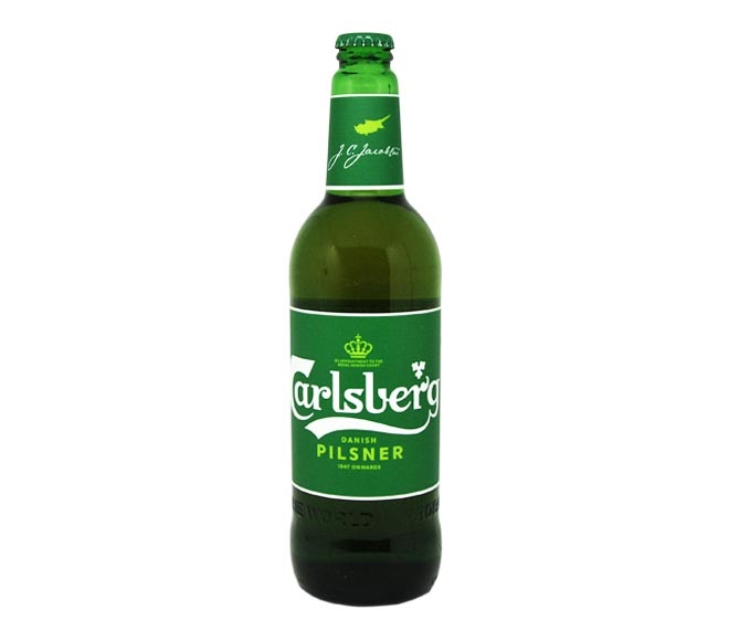 Carlsberg – Danish Pilsner 63cl