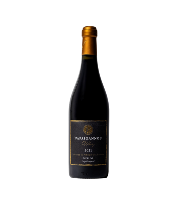Merlot Κτήμα Παπαϊωάννου 75cl