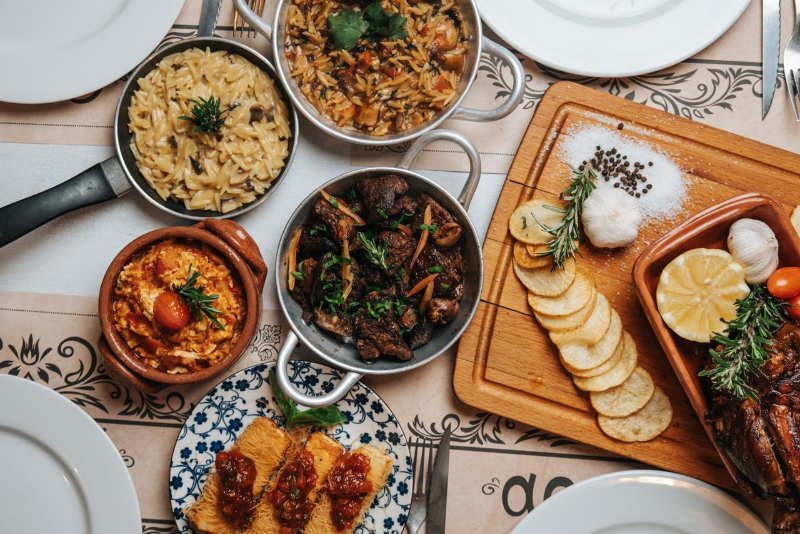 Μεζέδες Αρετής